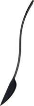 Carlisle FoodService Products Plastic Solid Spoon, 10 Inches, Black, (Pack of 12)...