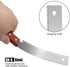 Mini Hand Saw, 6 Inch Flush Cut Saw 17 TPI Trim Saw for Woodworking Tools Small Projects...