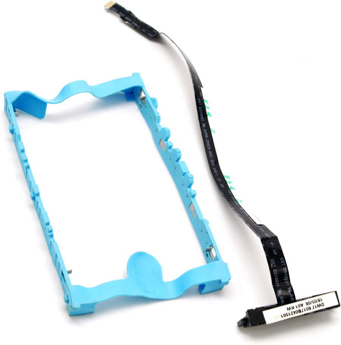 SATA Hard Drive Caddy Carrier w/SSD HDD Cable (Long) DW17 6017B0421501 for HP Envy 17 17-J000 M7-J000 17T-J000 TouchSmart 17 15-J000...