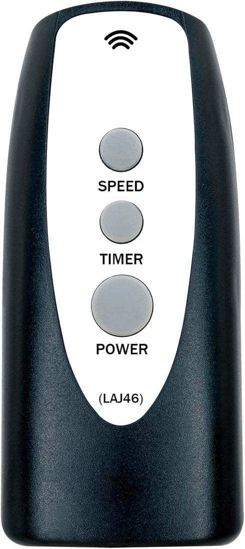 Replacement Remote Control for Lasko 2033654B 2033654 1843 1844 2546 3540 3542 S18625 S18924 1646 1850 1854 1880 1885 2740 2744 3440 A20561 A20700...