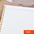 YYaaloa 2pcs Spiral Notebooks A5 6x8 Soft Cover Journals Planners 200 Pages Wirebound Memo Notepads Diary Notebook With black Pen For Work School ...