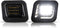 D-Lumina LED License Plate Lights Assembly Smoke Lens Compatible with 2003-2018 Dodge Ram 1500 2500 3500 Pickup Truck, 6000K Diamond White 2-Piece...
