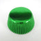 Green Foil Metallic Paper Muffin Cupcake Liners case Baking Cups 100 pcs,Standard Size 2x1.25inch...