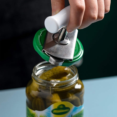jar opener for weak hands can opener adjustable lid opener stainless steel easy opener for most caps...