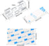 Adhesive Cable Clips, 120 Pcs Cable Management Clips, Clear Cable Organizer, Cord Holder, Wire Clips, Sticky Cable Wire Cord Clips Holder for Car ...
