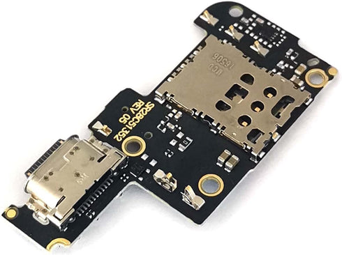 USB Charger Charging Port Dock Connector Ribbon Flex Cable PCB Board Replacement Compatible with Motorola Edge+ Plus 6.7 inch...