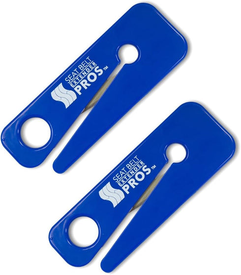 Seat Belt Cutter 2-Pack - Quick Escape from your Car in an Emergency...