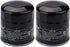 HF303 303 Oil Filter Replacement for PH6017A 51358 Kawasaki Prairie 400 Oil Filter Ninja 400 ABS CB400 CB400F NT400 EN650 ZR400 EX400 EX650 VN900 ...