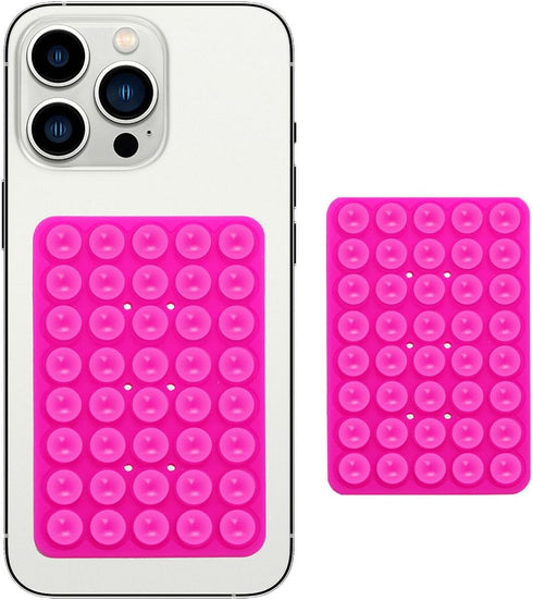 Phone Case Suction,Sticky Grippy Suction Phone,Phone Suction Grip,Shower Phone Holder,Sticky Grippy Suction Phone Silicon Phone Stand for iPhone a...