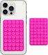 Phone Case Suction,Sticky Grippy Suction Phone,Phone Suction Grip,Shower Phone Holder,Sticky Grippy Suction Phone Silicon Phone Stand for iPhone a...