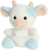 Aurora® Adorable Palm Pals™ Skyla Blueberry Cow™ Stuffed Animal - Pocket-Sized Play - Collectable Fun - Blue 5 Inches...