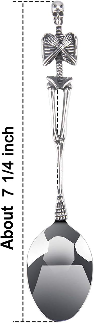 Dinner Spoon, Premium Stainless Steel Dinner Spoons, Handmade, Dishwasher Safe (Silver), Use for Home, Kitchen or Restaurant, or gift for friendin...