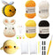 YWQZBHEMO 3 Pattern Crochet Kits - Crochet 3 Different Patterns Sets for Beginners/Experts - Rabbit, Chicken, Bee for Adult Starters, Kids, includ...