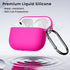 ORNARTO for Airpods Pro 2nd/1st Generation Case with Cleaner Pen, Eartips Cover, Full Protective Soft Silicone for AirPods Pro Case 2022/2019 with...