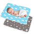 Waterproof Baby Diaper Changing Pad Multi Function Diaper Change Mat for Girls Boys Newborn - 100% Leak Proof Sanitary Mats for Home and Outdoor, ...