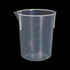 4pcs of Stackable Plastic Beakers, Vol.500ml, PP Material, with Molded Graduation, LVB004...