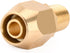 Air Hose Repair Kit, 4 Pack 3/8-Inch Solid Brass Reusable Hose Splicer Repair Kit (3/8 Inch 4 Pcs)...