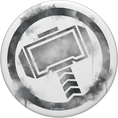Marvel Avengers Endgame Thor Spray Paint Logo PopSockets Standard PopGrip...