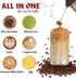 Mr Vision Rechargeable Electric Powerful Milk Frother Handheld Foam Maker for Lattes - Whisk Drink Mixer for Coffee, Mini Foamier for Cappuccino, ...