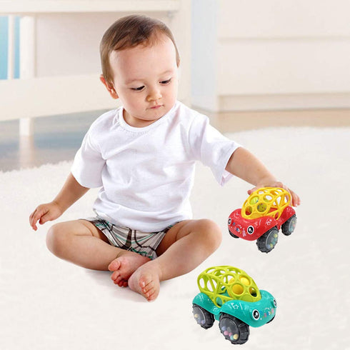 Toy Cars for Toddlers 1-3 - Baby Car Toys for 3-18 Months, Car Toys for 1-5 Year Olds Boy Girl, Baby Toy Cars 3-18 Months Baby Trucks for 3-18 Mon...