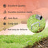 Landscape Staples, Galvanized Garden Stakes, U-Shaped Garden Staples, 20 Pcs 6 Inch 11 Gauge Plant Cover Stakes, Anti-Rust Ground Sod Pins Yard St...