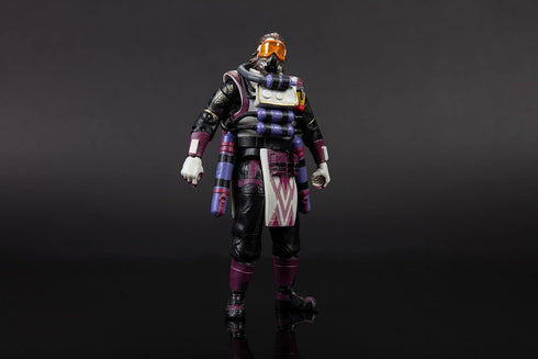 Electronic Arts Apex Legends Action Figure 6-Inch Caustic Collectible Rare: Geometric Anomaly Skin...