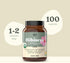 Complete Natural Products Organic Hibiscus Capsules - 100 Count, 550mg, Antioxidant & Herbal Hibiscus Flower Capsules...
