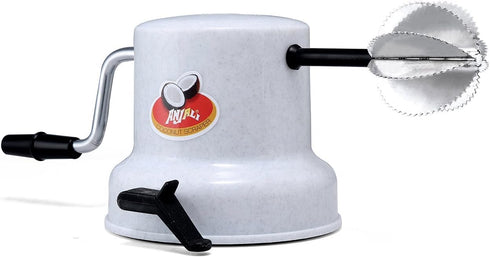 Coconut Scrapper Pealer Grater Shredder with Vacuum Base with Indian Mixers and Wet Grinder...