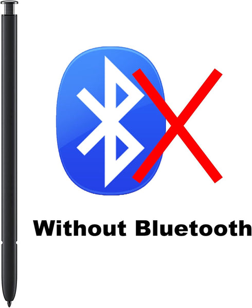 Galaxy S22 Ultra Pen Replacement for Samsung Galaxy S22 Ultra 5G SM-S908 S Pen Stylus Pen Touch Pen with S22 Pen Tips/Nibs without Bluetooth(Black...