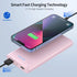 Portable Charger Power Bank 26800mah,Ultra-High Capacity Safer External Cell Phone Battery Pack,2 USB Output High Speed Charging Power bank Compat...