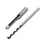 uxcell Square Hole Drill Bits for Wood 7/16" x 210mm Mortising Chisel Bit Auger Spur Cutter Tool for Woodworking Carpentry Drilling Tool...