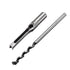 uxcell Square Hole Drill Bits for Wood 7/16" x 210mm Mortising Chisel Bit Auger Spur Cutter Tool for Woodworking Carpentry Drilling Tool...