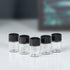 2ml Clear Small Glass Vials 100pcs with Screw Caps(100pcs)...