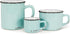 Abbott Collection Enamel Look Stoneware Cappuccino Cup, Green...