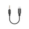 Saramonic 3.5mm Male TRS to Apple MFi Certified Male Lightning Microphone Adapter Cable (7.8in) for iPhone iOS Devices...