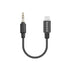 Saramonic 3.5mm Male TRS to Apple MFi Certified Male Lightning Microphone Adapter Cable (7.8in) for iPhone iOS Devices...