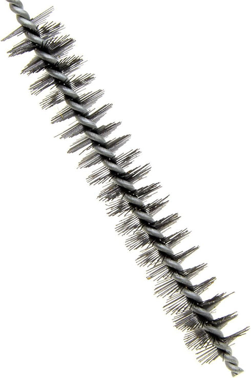 YXQ 12Pcs Tube Brush Kit Stainless Steel/Brass Wire Bottle Long-Handle Bristle Cleaning, 12 inch X 6mm/8mm/10mm/12mm/15mm/20mm...