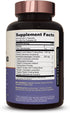 Live Conscious Lions Mane Mushroom Supplement Capsules for Brain Support w/Lion's Mane, Cordyceps, Reishi, and Turkey Tail Mushrooms - Cognitive M...