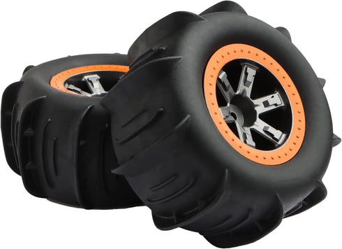 RC Car Paddle Tires Wheels LG-ZJ02 25-ZJ02 920-ZJ02 for High Speed 9125 9155 9156 RC Cars S920 S921 104009 RC Trucks(2 PCS)...