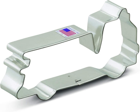 Ann Clark Cookie Cutters Firetruck Cookie Cutter 5" Made in USA...