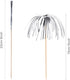 Allazone Cocktail Picks Firework Party Picks, 120 PCS Firework Cake Toppers, Sandwich & Cocktail Picks, Toothpicks for Cake Decoration, Party Supp...