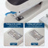 M&G Desktop Stapler Portable Stapler with 25 Sheet Capacity, Two Binding Modes, Classic Staplers with 1000 Staples, Durable Staplers for Office Sc...
