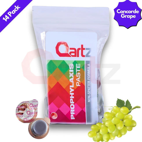 Grape Flavored Professional Strength Tooth Polish - (Medium Grit)...
