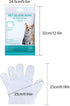 6PCS Cats & Dog Washing Gloves, Dog Wipes Cleaning Deodorizing Grooming Gloves, Rinse-Free Pet Wipes for Dogs & Cat Quick Cleaning after Outdoor A...