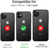 for iPhone 11 Case with Belt Clip Holster Kickstand & 2 Screen Protector, Full Protection Heavy Duty Phone Case, Shockproof Drop-Proof Durable Cov...