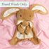 KIDS PREFERRED Guess How Much I Love You Cute Bunny Plush Lovey Crinkle Security Blanket for Infants, Babies, Toddlers and Kids...
