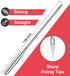 Sewing Machine Needles, Universal Sewing Machine Needle, ONEHERE Compatible with Singer, Brother, Janome, Varmax, Sizes HAX1 65/9, 75/11, 90/14, 1...