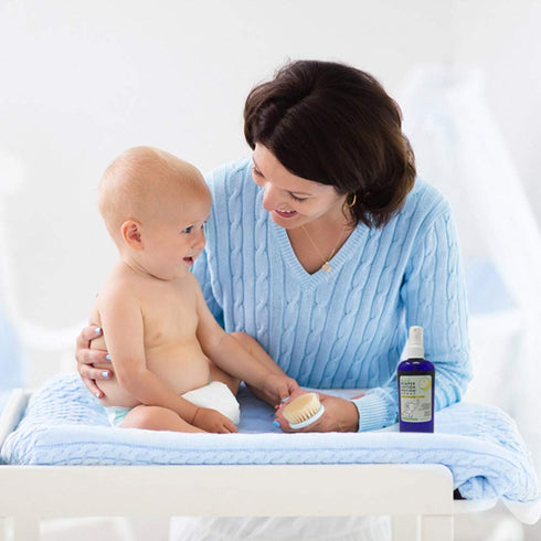 All Natural Diaper Rash Guard for Your Baby's Bottom - Healing and Soothing 2-in-1 Herbal Cleanser and Lotion - Moisturizes and Protects (4 Ounce ...