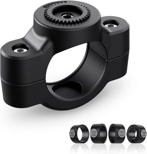 TUSITA Lock 360 Base - Motorcycle Handlebar Clamp...