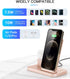 BEACOO Angle Adjustable Wireless Charger, 2 in 1 Wireless Charging Station for iPhone and AirPods, Charging Dock for AirPods Pro/2/1, 7.5W Qi Fast...